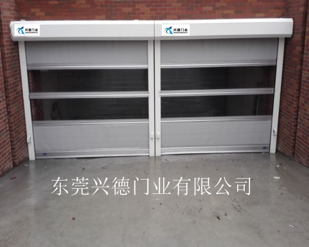 高速卷簾門不轉(zhuǎn)動(dòng)原因有哪些，如何處理?